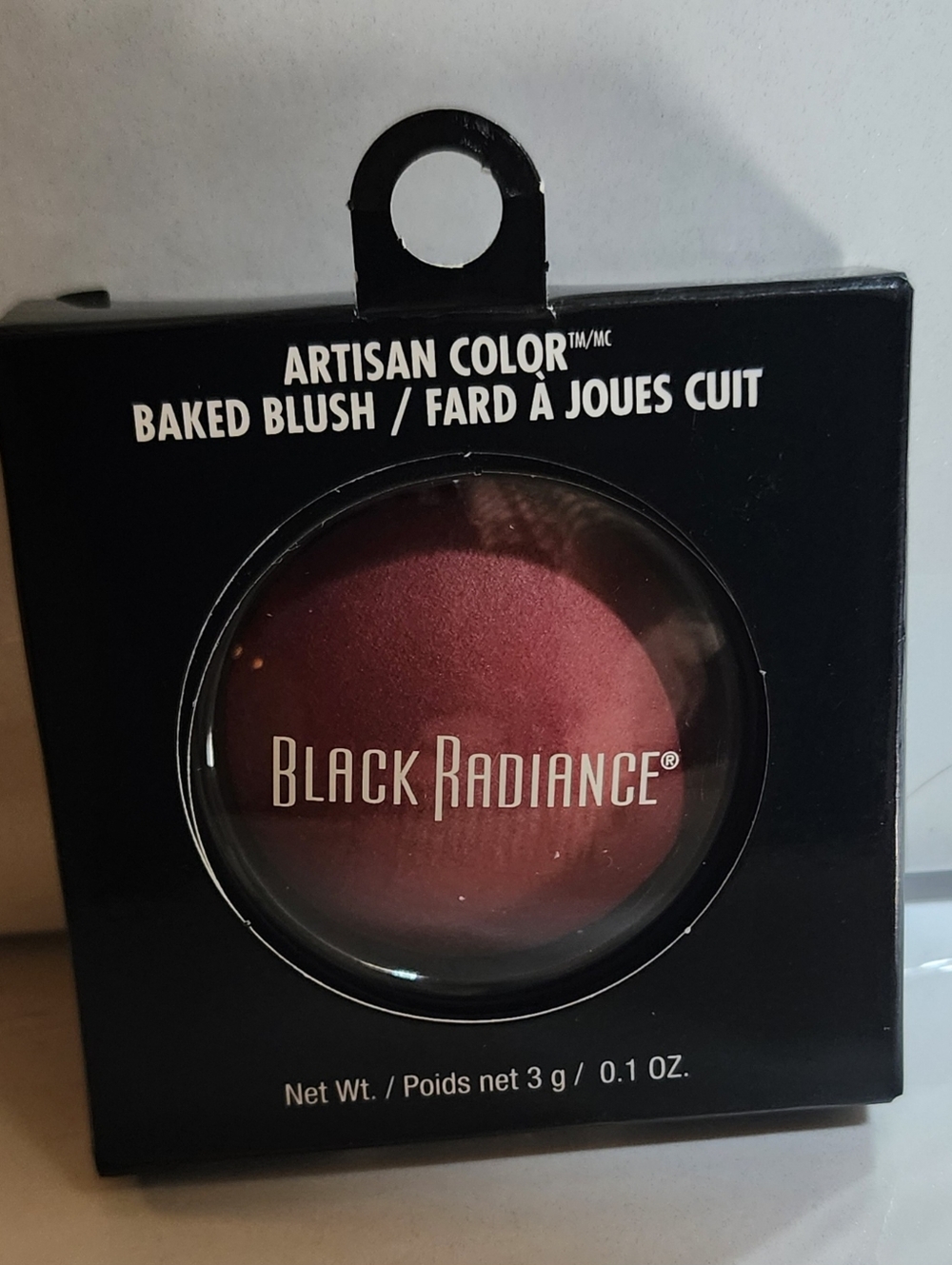 Black Radiance Blush Brick House Color NEW